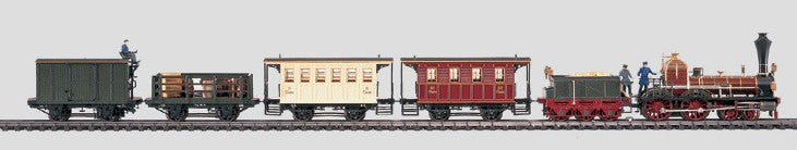 Marklin 28573 1859 Wurttemburg HO Gauge Steam Train Set