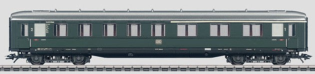Marklin 43232 HO Scale Schurzenwagen DB Passenger Car