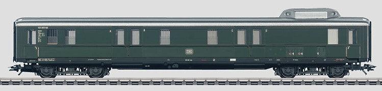 Marklin 43272 HO Scale Schurzenwagen DB Baggage Car