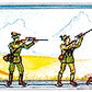 Merten 2108 HO Hunters Shooting # 1 Figures (Set of 6)