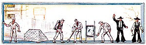 Merten 2337 N Construction Worker Figures (Set of 6)