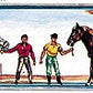 Merten 889 HO Scale Workers Four Blacksmiths & 2 Horses