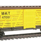Mantua 735077 41' Wood Cattle Car MKT
