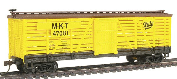 Mantua 735077 41' Wood Cattle Car MKT