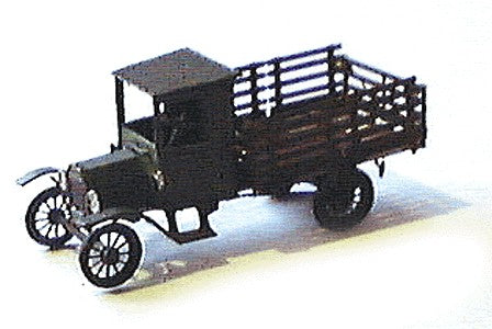 Micron Art 2019 N 1923 Ford Model T Stake Bed - Kit (2)