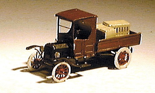 Micron Art 2035 N 1925 Open Cab Body 2 Metal Building Kit
