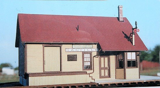 B.T.S. 17123 O Saltillo Station Craftsman Building Kit