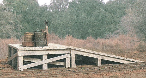 B.T.S. 17509 O Scale Less-Than-Car-Load (LCL) Ramp Craftsman Building Kit