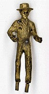 B.T.S. 20312 HO Men-At-Work Figure Series Valdean