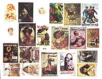 B.T.S. 20912 HO Color Poster Set Americana II