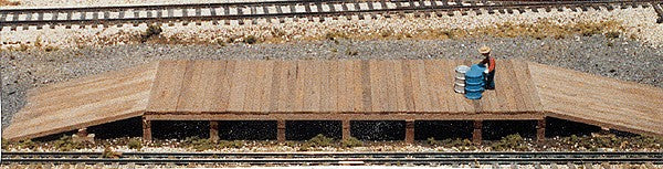 B.T.S. 27506 HO Loading Dock
