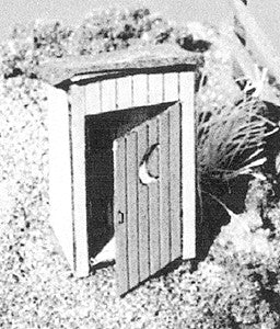 B.T.S. 3004 S Outhouse Kit (2) Standard