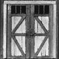 B.T.S. 780 S Freight Door With Separate Handle (Laser-Cut Wood)