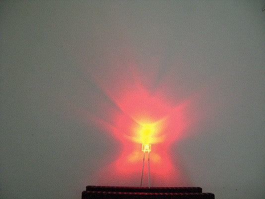 Miniatronics 12-821-05 Tower LED 2mm Red 5/