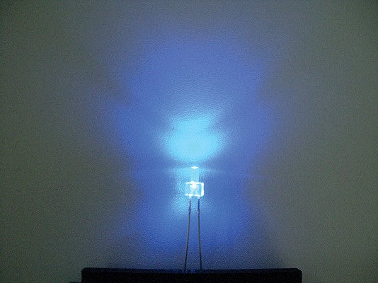 Miniatronics 12-824-05 Tower LED 2mm Blue 5/