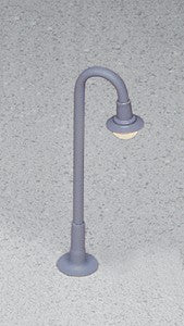 Miniatronics 72-372-01 HO Gray Parking Field Lampposts