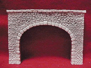 Pre-Size 104 HO Scale Tunnel Portal Double Track Random Stone