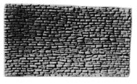 Pre-Size 111 HO Retaining Wall Random Stone Wall