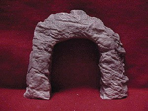 Pre-Size 118 Tunnel Portal - Single Track