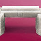 Pre-Size 127 HO Scale Concrete Wall Culverts 20''  Bridge 1941 Single
