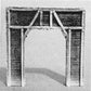 Pre-Size 483-201 Single Track Tunnel Portal Timber 2-1/2 x 2-3/8 6.2 x 5.9cm