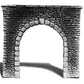 Pre-Size 203 N Single Random Stone Track Tunnel Portal