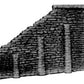 Pre-Size 208 Random Stone Tunnel Abutment