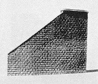 Pre-Size 209 Cut Stone Tunnel Abutment