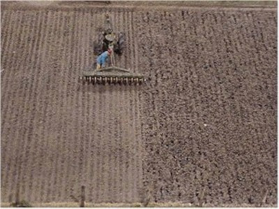 Preiser 701 HO Plowed Field