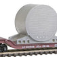 Micro-Trains 10900091 N SP Heavyweight Depressed-Center Flatcar w/Load #500502