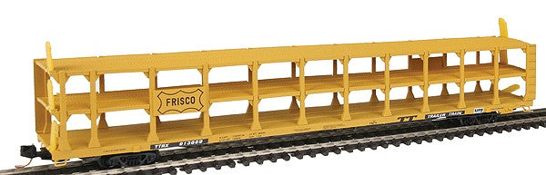 Micro-Trains 11200160 N Frisco/TTX 89' Tri-Level Open Auto Rack #913609