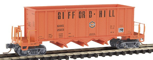 Micro-Trains 12500040 N GIHX 43' 3-Bay Ortner Rapid Discharge Hopper #2023
