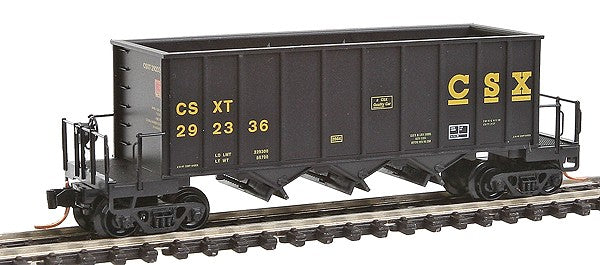 Micro-Trains 12500070 N CSX 43' 3-Bay Ortner Rapid Discharge Hopper #292336