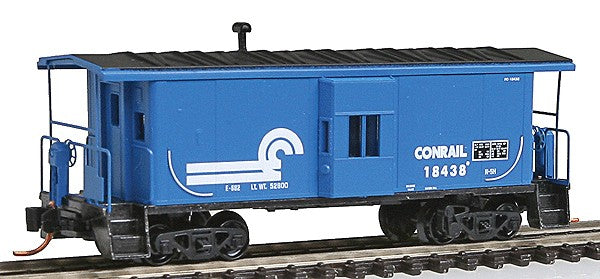 Micro-Trains 13000020 N Conrail 31' Bay Window Caboose #18438