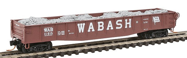 Micro-Trains 04600270 N Wabash 50' Fishbelly Side Gondola w/Drop Ends #11615