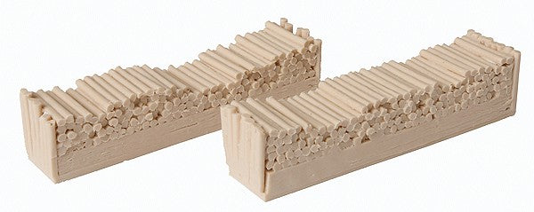 Micro-Trains 49943945 N 40' Pulpwood Gondola Load (Pack of 2)
