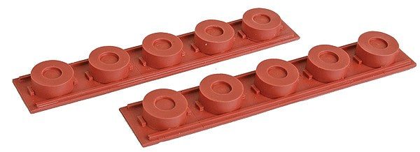 Micro-Trains 49943946 N 50' Gondola Coil Steel Loads (Pack of 2)