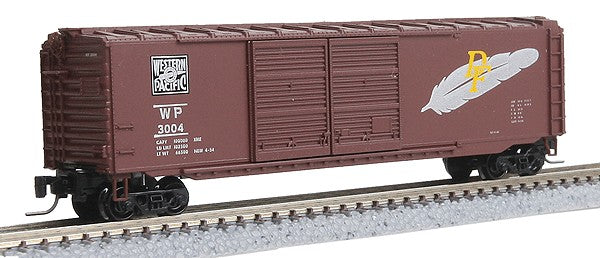 MicroTrains 50600231 Z Western Pacific 50’ Standard Box Cars #3003