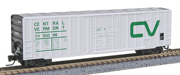 MicroTrains 51100062 50' RibSd Box CV #50098