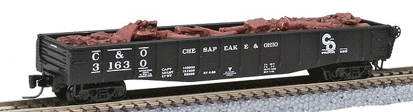 Micro-Trains 52200181 Z Chesapeake & Ohio 50' Fishbelly Gondola #31630