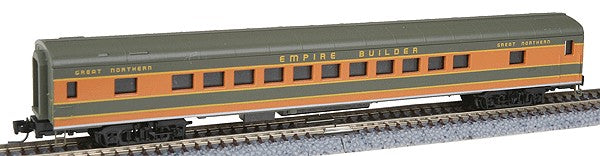 Micro-Trains 55200030 Z Great Northern 83' Lightweight Smoothside Coach Car