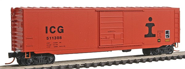 Micro-Trains 07700120 N ICG 50' Single Door Boxcar w/o Roofwalk #511308