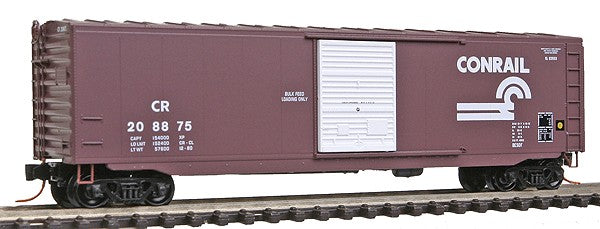Micro-Trains 07700180 N Scale Conrail 50' Standard Single Door Boxcar #208875