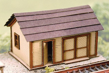 MicroTrains 79990902 Z Scale Tool Shed Building Kit