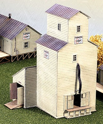 Micro Trains Line 79990912 Z Grain Silo Building Kit