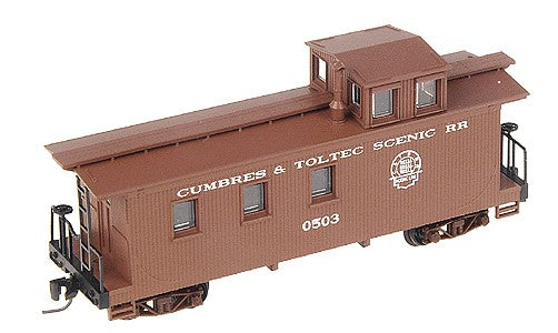 Micro-Trains 81600020 Nn3 Cumbres & Toltec Caboose w/Two Window Cupola #0503