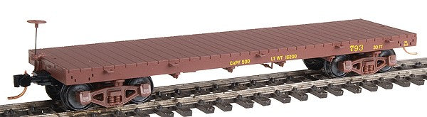 Micro-Trains 85500021 HOn3 White Pass & Yukon 30' Flatcar #793