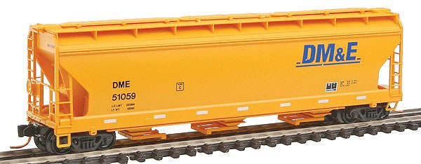Micro-Trains 09400280 N DME 3-Bay ACF Center Flow Covered Hopper #51059