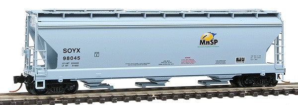 Micro-Trains 09400300 N SOYX 3-Bay ACF Center Flow Covered Hopper #98045