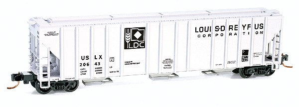 Micro-Trains 09900080 N Louis Dreyfus 3-Bay Evans Covered Hopper #20643